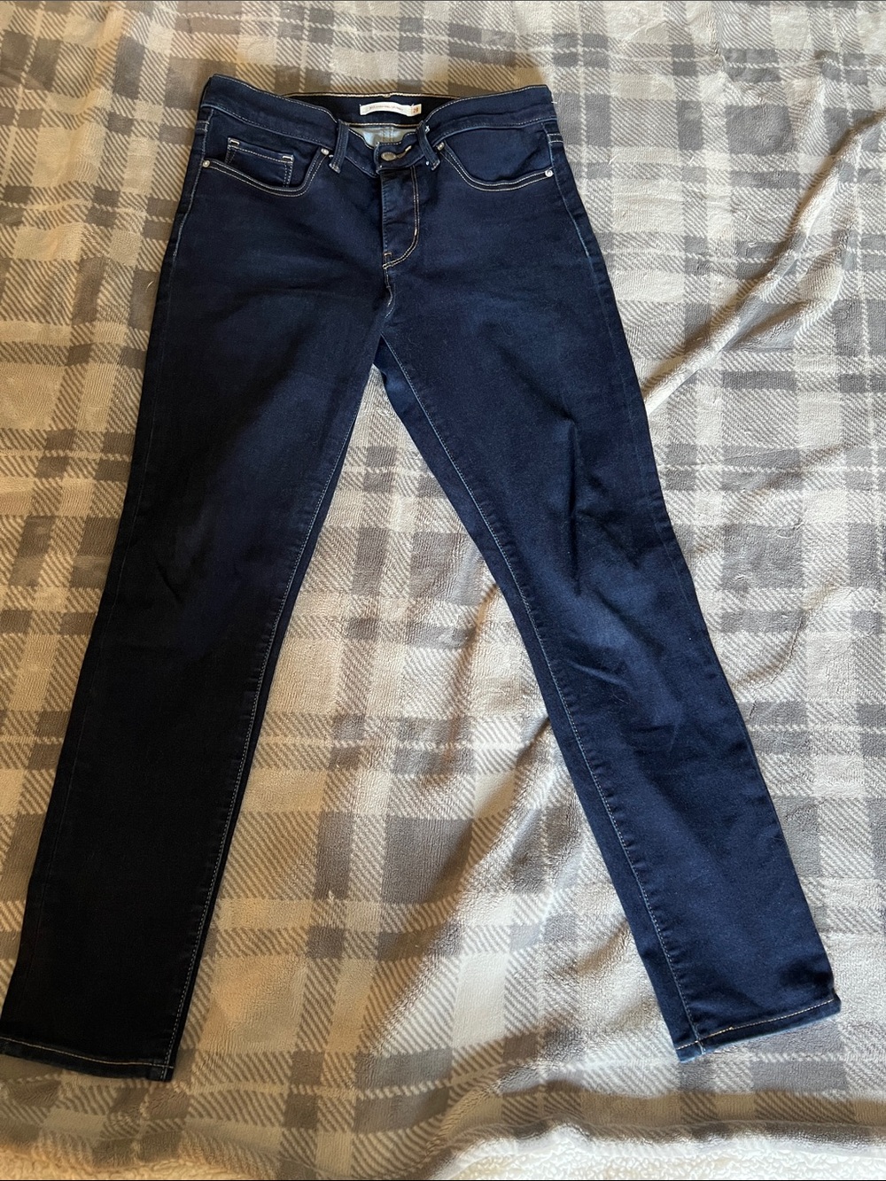 Levi's Dark Blue Women's Slim Jeggings
